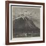 New Volcano on Camiguin Island, Mindanao, Philippines-null-Framed Giclee Print