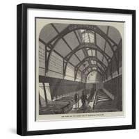 New Ward for the Casual Poor at Marylebone Workhouse-Frank Watkins-Framed Giclee Print