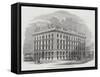 New Warehouses Erected for Messers Brown, Son, and Company, Manchester-null-Framed Stretched Canvas