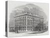 New Warehouses Erected for Messers Brown, Son, and Company, Manchester-null-Stretched Canvas