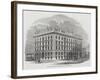 New Warehouses Erected for Messers Brown, Son, and Company, Manchester-null-Framed Giclee Print