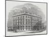 New Warehouses Erected for Messers Brown, Son, and Company, Manchester-null-Mounted Giclee Print