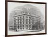 New Warehouses Erected for Messers Brown, Son, and Company, Manchester-null-Framed Giclee Print