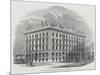 New Warehouses Erected for Messers Brown, Son, and Company, Manchester-null-Mounted Giclee Print