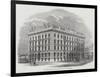 New Warehouses Erected for Messers Brown, Son, and Company, Manchester-null-Framed Giclee Print