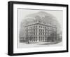 New Warehouses Erected for Messers Brown, Son, and Company, Manchester-null-Framed Premium Giclee Print