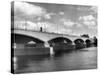 New Waterloo Bridge-Fred Musto-Stretched Canvas