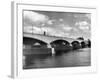 New Waterloo Bridge-Fred Musto-Framed Photographic Print