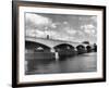 New Waterloo Bridge-Fred Musto-Framed Photographic Print