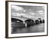 New Waterloo Bridge-Fred Musto-Framed Photographic Print