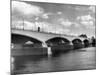 New Waterloo Bridge-Fred Musto-Mounted Photographic Print