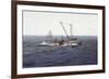 New Way, Old Way-David Knowlton-Framed Giclee Print