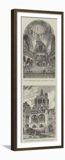 New Welsh Presbyterian Chapel-Frank Watkins-Framed Premium Giclee Print