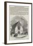 New Wesleyan Chapel, at Wantage-null-Framed Giclee Print