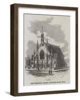 New Wesleyan Chapel, Beverley-Road, Hull-null-Framed Giclee Print