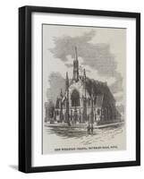New Wesleyan Chapel, Beverley-Road, Hull-null-Framed Giclee Print