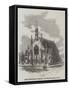 New Wesleyan Chapel, Beverley-Road, Hull-null-Framed Stretched Canvas