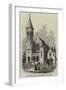 New Wesleyan Church at Great Crosby, Near Liverpool-null-Framed Giclee Print