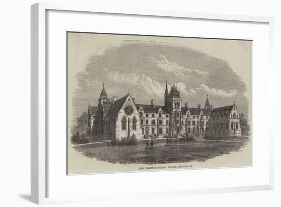 New Wesleyan College, Belfast-Frank Watkins-Framed Giclee Print