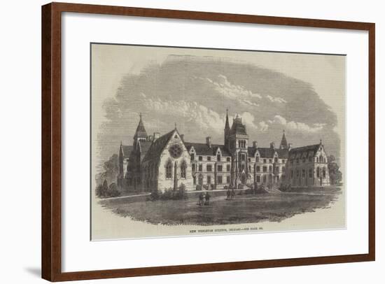 New Wesleyan College, Belfast-Frank Watkins-Framed Giclee Print