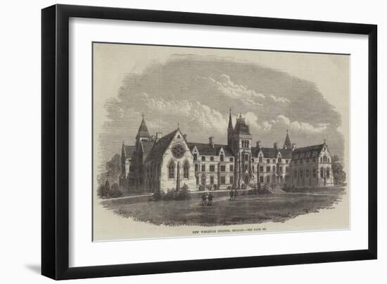 New Wesleyan College, Belfast-Frank Watkins-Framed Giclee Print