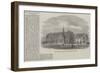 New Wesleyan Schools at Blackburn, Lancashire-null-Framed Giclee Print