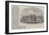 New Wesleyan Schools at Blackburn, Lancashire-null-Framed Giclee Print