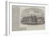 New Wesleyan Schools at Blackburn, Lancashire-null-Framed Giclee Print