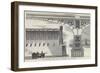 New Westminster Bridge, Details of Construction (engraving)-European School-Framed Giclee Print