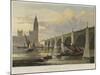 New Westminster Bridge-null-Mounted Giclee Print