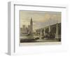 New Westminster Bridge-null-Framed Giclee Print