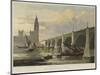 New Westminster Bridge-null-Mounted Giclee Print