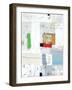 New White-Nathaniel Mather-Framed Giclee Print