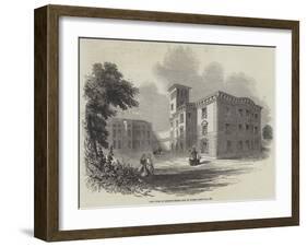 New Wing of Osborne House, Isle of Wight-James Herring-Framed Giclee Print