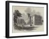 New Wing of Osborne House, Isle of Wight-James Herring-Framed Giclee Print