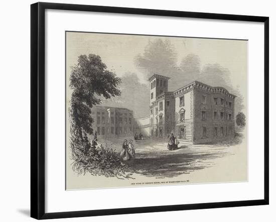 New Wing of Osborne House, Isle of Wight-James Herring-Framed Giclee Print