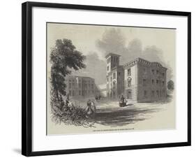 New Wing of Osborne House, Isle of Wight-James Herring-Framed Giclee Print