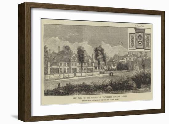 New Wing of the Commercial Travellers' Schools, Pinner-null-Framed Giclee Print