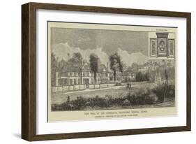 New Wing of the Commercial Travellers' Schools, Pinner-null-Framed Giclee Print