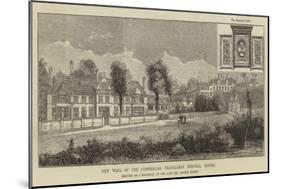 New Wing of the Commercial Travellers' Schools, Pinner-null-Mounted Giclee Print