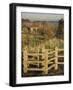 New Wooden Kissing Gate, Heart of England Way Footpath, Tanworth in Arden, Warwickshire, England-David Hughes-Framed Photographic Print