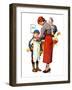 "New Woolies,"February 27, 1937-Frances Tipton Hunter-Framed Giclee Print