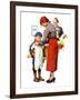 "New Woolies,"February 27, 1937-Frances Tipton Hunter-Framed Giclee Print