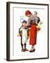 "New Woolies,"February 27, 1937-Frances Tipton Hunter-Framed Giclee Print