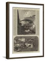 New Works on the Metropolitan Railway-null-Framed Giclee Print