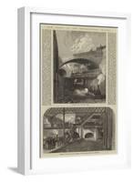 New Works on the Metropolitan Railway-null-Framed Giclee Print
