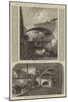 New Works on the Metropolitan Railway-null-Mounted Giclee Print