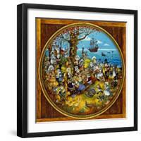 New World Cats-Bill Bell-Framed Giclee Print