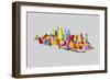 New WTC-Yoni Alter-Framed Giclee Print