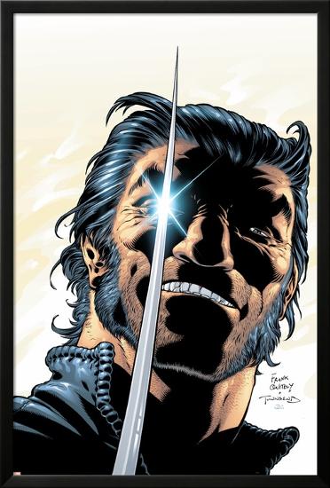 New X-Men No.115 Cover: Wolverine-Frank Quitely-Lamina Framed Poster